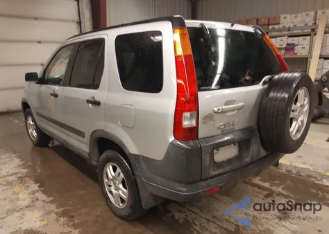 2002 Honda Cr-V Ex from USA, damaged, VIN SHSRD78802U013200